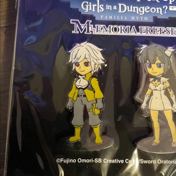 Is It Wrong to Try to Pick Up Girls in a Dungeon?  Pins - Picture 4 of 6